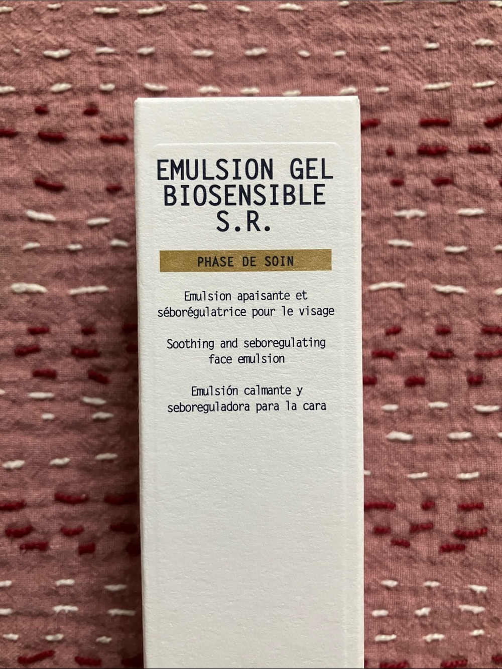 Biologique Recherche emulsion gel biosensible sr , new in box , full size - Picture 2 of 7